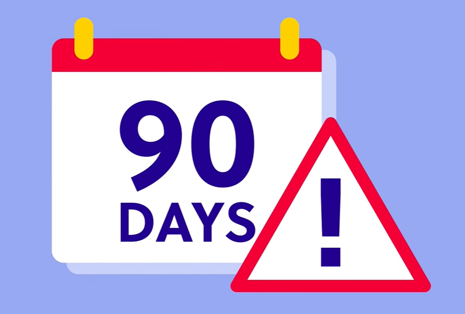 Share code 90 days