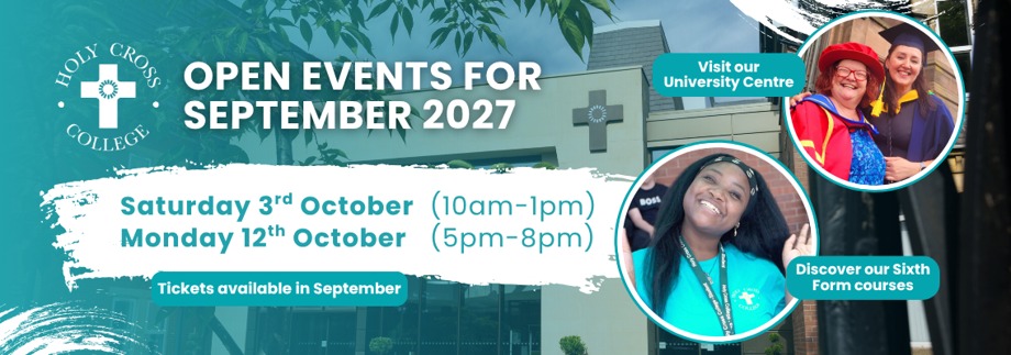 Open Events header 2026